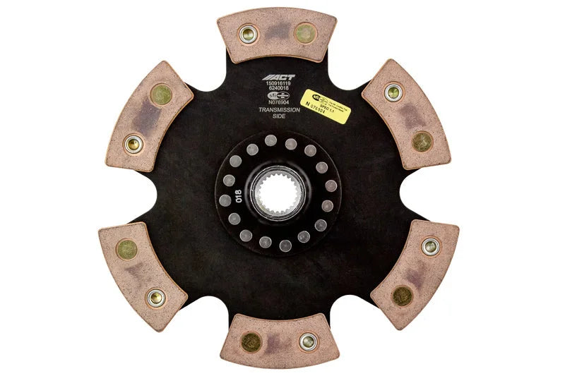 ACT 6240018 - 2006 Subaru Impreza 6 Pad Rigid Race Disc