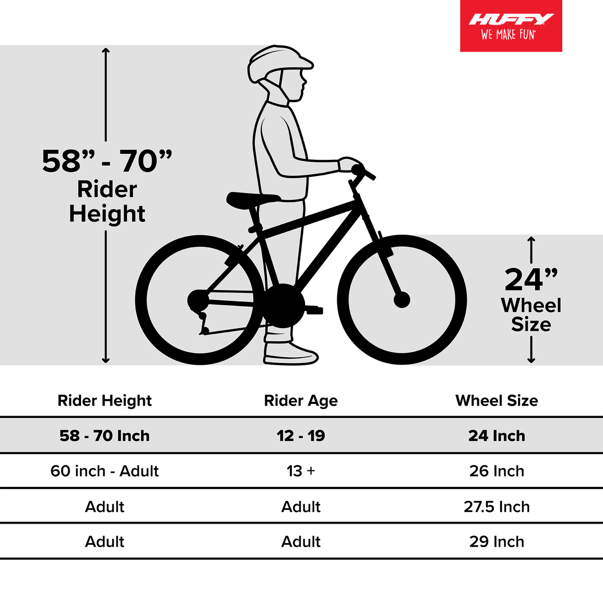Huffy 24" Cranbrook Girls' Cruiser Bike with Perfect Fit Frame, Ages 12+ Years, Periwinkle - Product image 9