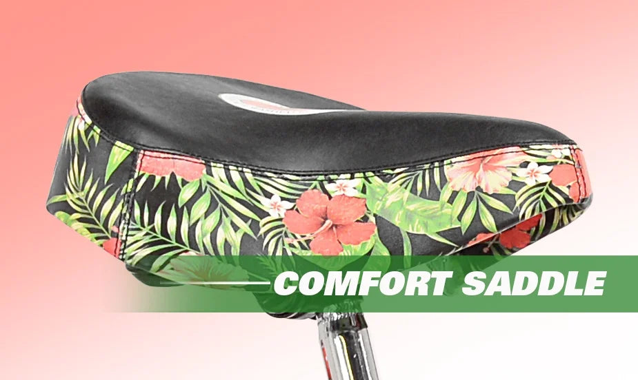 24" Island Life Multi Speed Girl'S Bike, Coral/Green - Product image 5