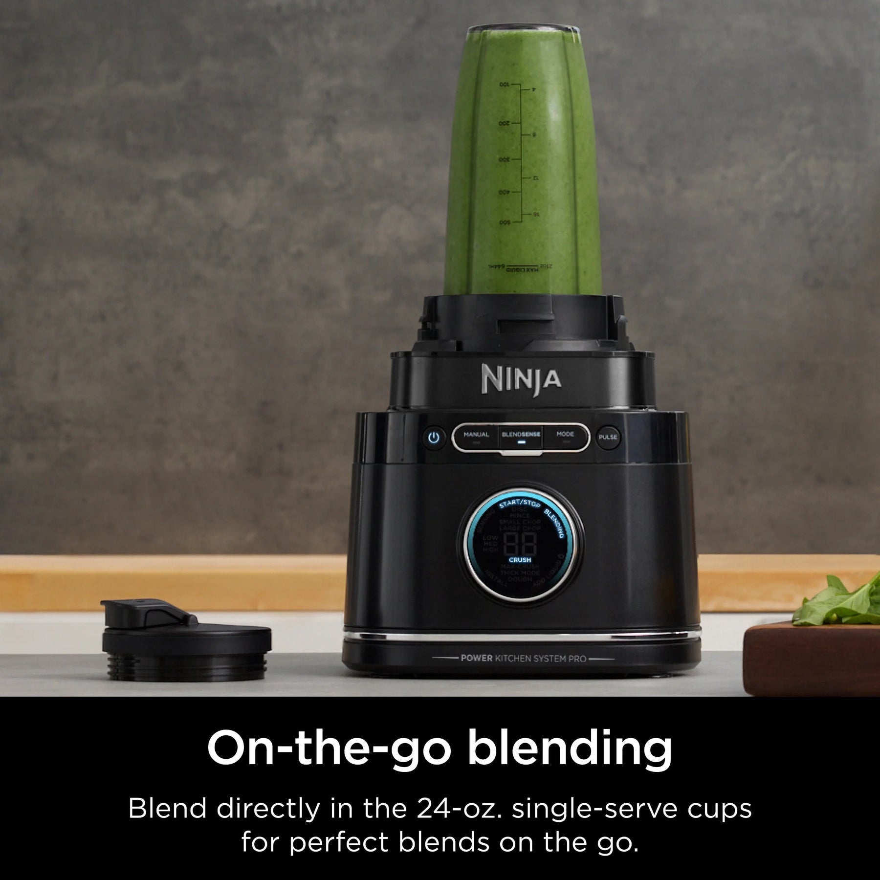 Ninja Detect Kitchen System Power Blender + Processor with Blend Sense Technology, Silver, TB400 - Product image 25
