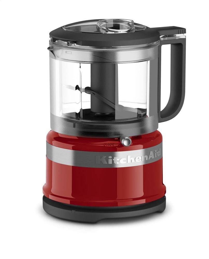 KitchenAid KFC3516ER 3.5 Cup Mini Food Processor - Empire Red - Product image 1