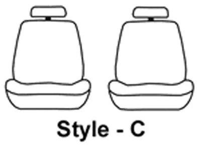 SS2522PCCH Covercraft Seat Cover