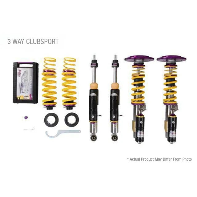 KW Suspensions 39771217 KW V4 Clubsport Kit - Porsche 911 (996) GT3 RS