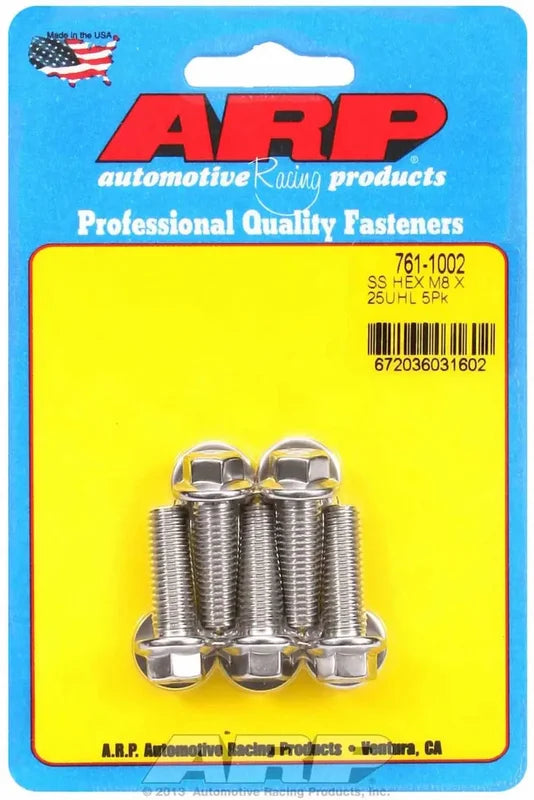 761-1002 ARP Fasteners Bolt Metric Bolt