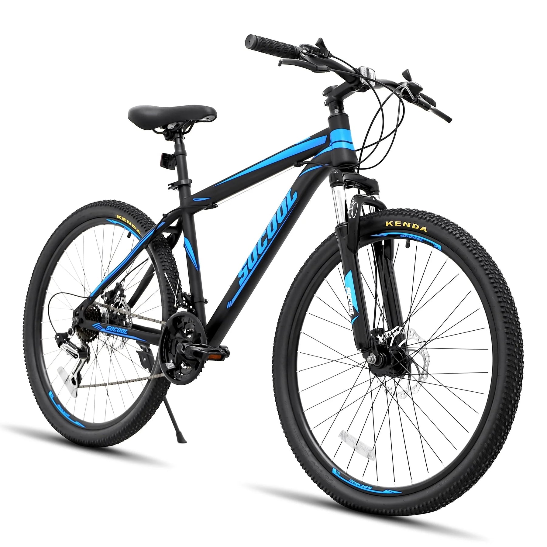 SOCOOL Adult Mountain Bike, Stainless Steel Frame, 26 in Wheels, Hardtail Bicycle for Mens Womens - Product image 2