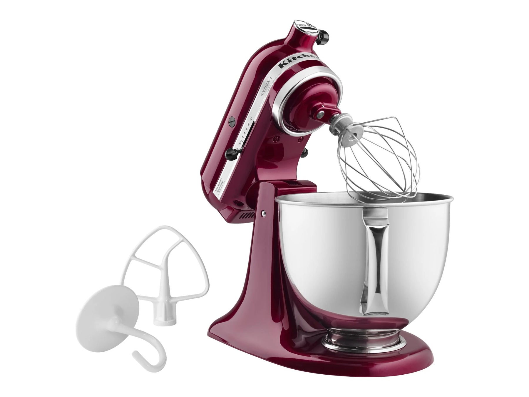 Kitchenaid Artisan Series 5 - Quart Tilt - Head Stand Mixer, Wildflower, KSM156CXWF - Product image 79