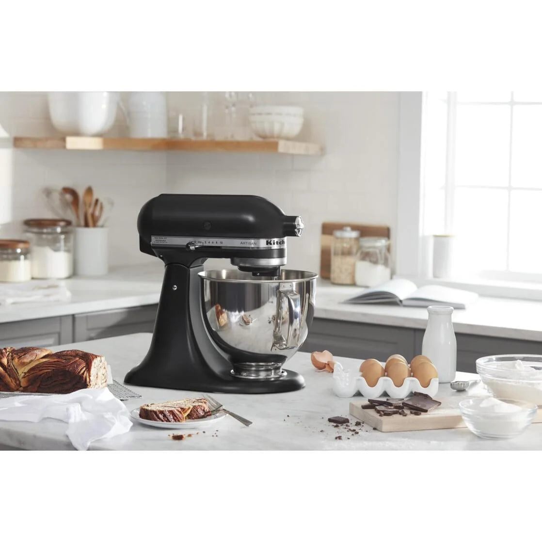 Kitchenaid Artisan Series 5 - Quart Tilt - Head Stand Mixer, Wildflower, KSM156CXWF - Product image 65