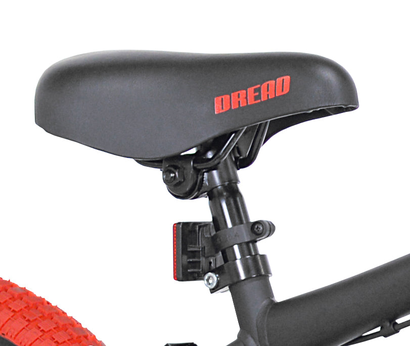 20" Dread Boy'S BMX Bike, Black/Red - Product image 10