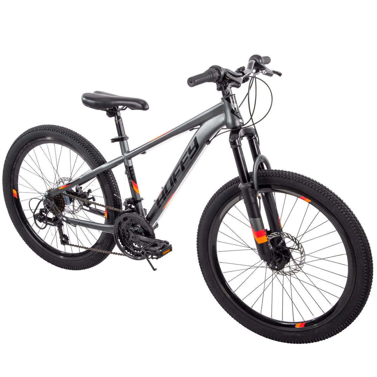 24" Scout Boys' Hardtail 21 - Speed Mountain Bike with Disc Brakes - Product image 1
