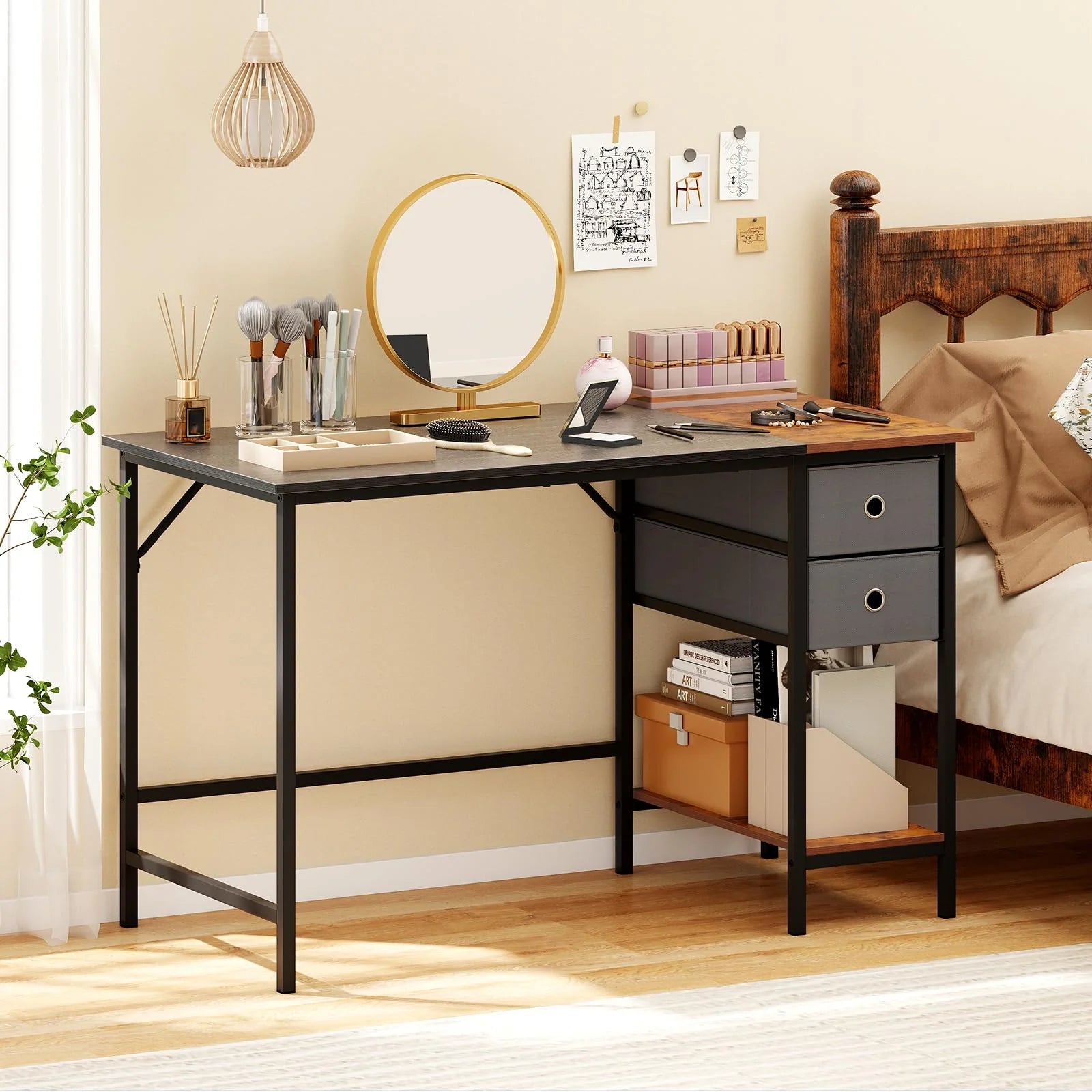 Tangkula 48" Writing Desk with Spacious Tabletop for Home Office - Product image 8