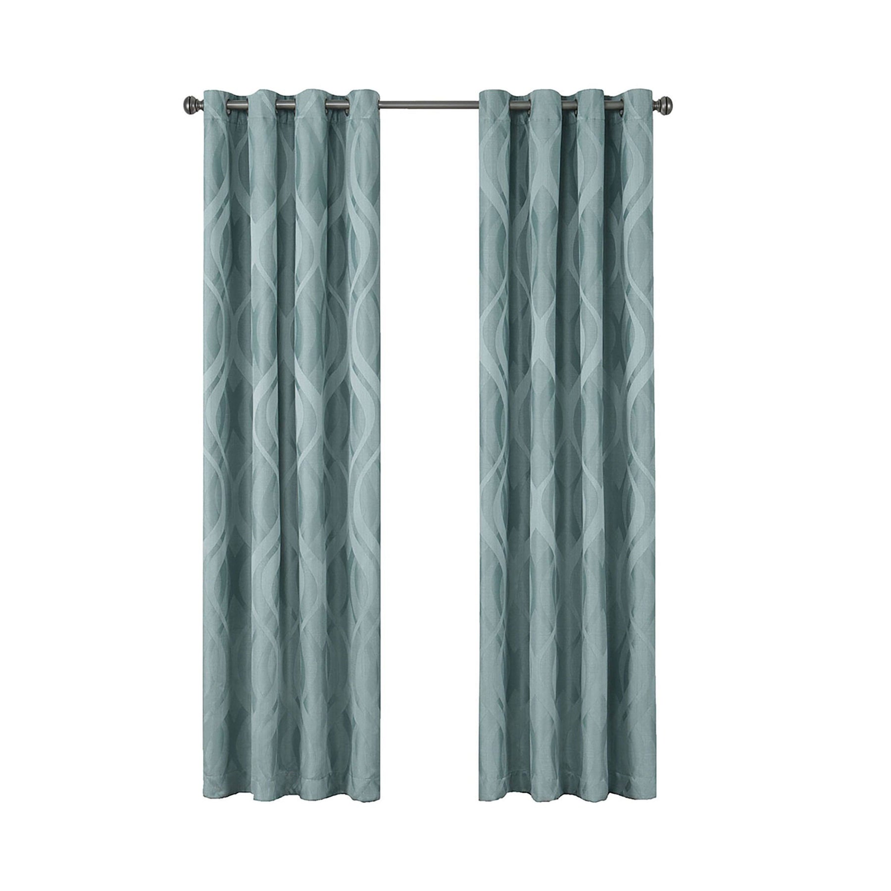 Eclipse Caprese Blackout Window Curtain - 108 Inches - Spa - Product image 1