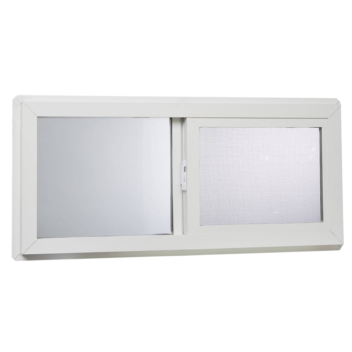 Park Ridge VBSI3214PR Vinyl Basement Slider Window 32" x 14" White - Product image 1