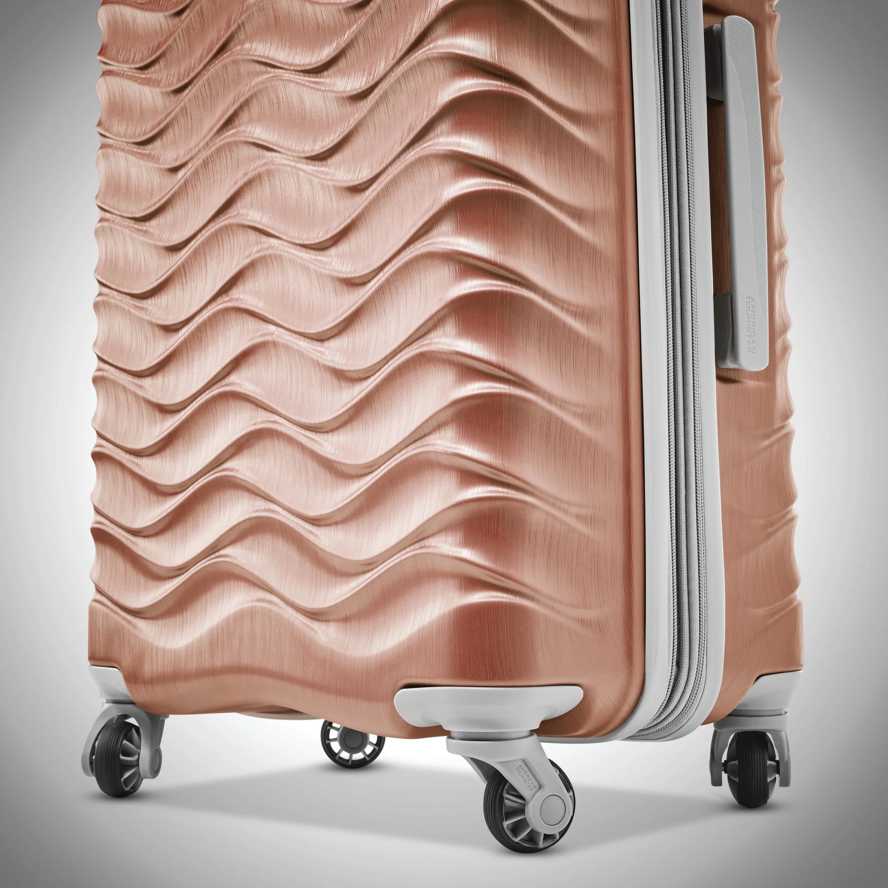 American Tourister Pirouette NXT Hardside Large Checked Luggage with Spinner Wheels - Ultramarine - Product image 21
