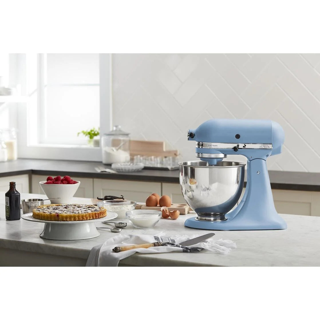 Kitchenaid Artisan Series 5 - Quart Tilt - Head Stand Mixer, Wildflower, KSM156CXWF - Product image 74