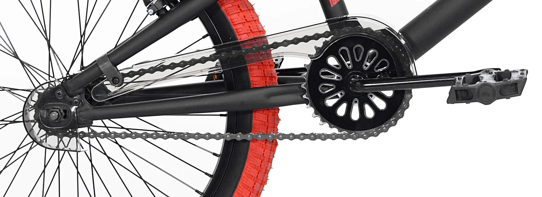 20" Dread Boy'S BMX Bike, Black/Red - Product image 5