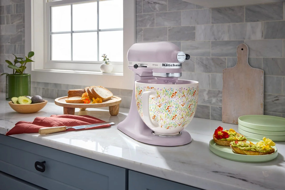 Kitchenaid Artisan Series 5 - Quart Tilt - Head Stand Mixer, Wildflower, KSM156CXWF - Product image 6