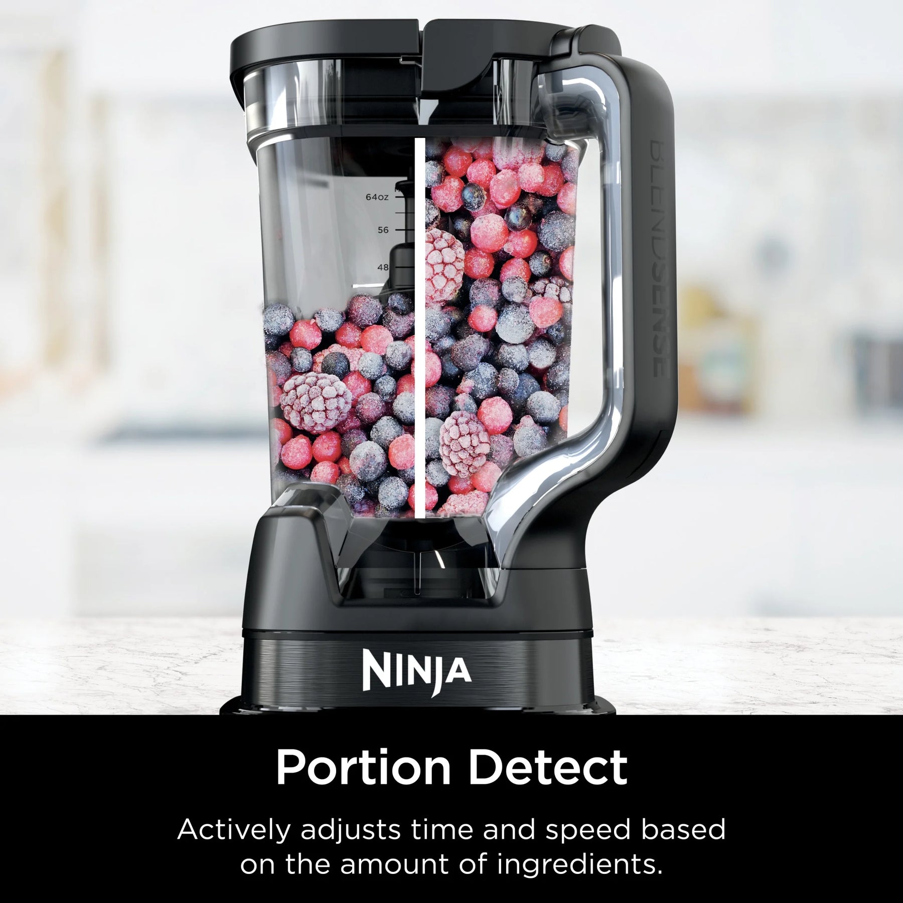 Ninja Detect Kitchen System Power Blender + Processor with Blend Sense Technology, Silver, TB400 - Product image 7