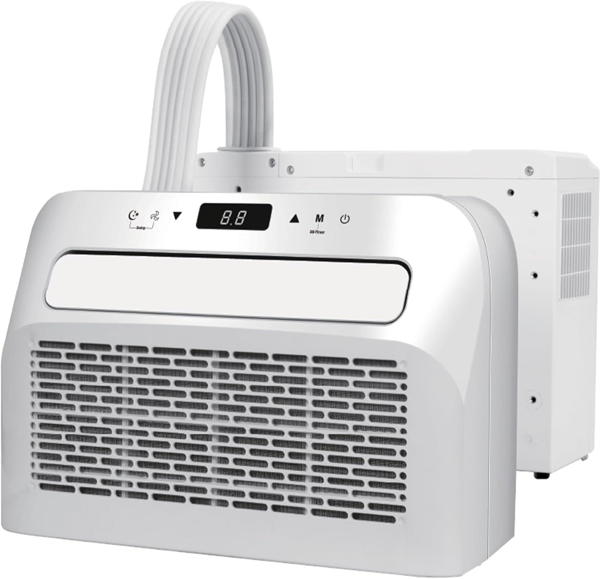 Kedros Sannover Mobile Monoblock Console Air Conditioner 5000 BTU / 1 5 kW