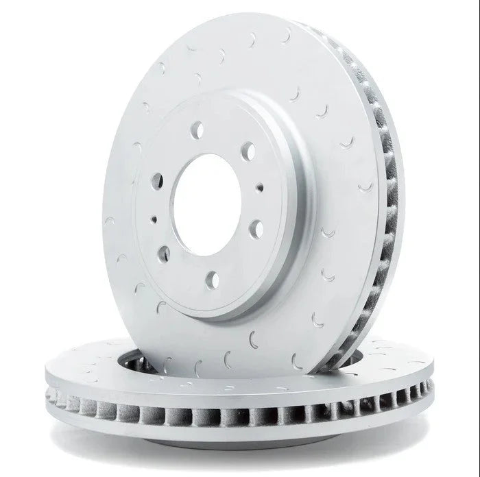 2016+ Toyota Hilux Alcon Front Rotors (Pair