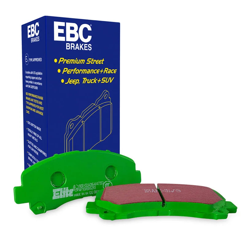 EBC S10 Brake Pad and Rotor Kit