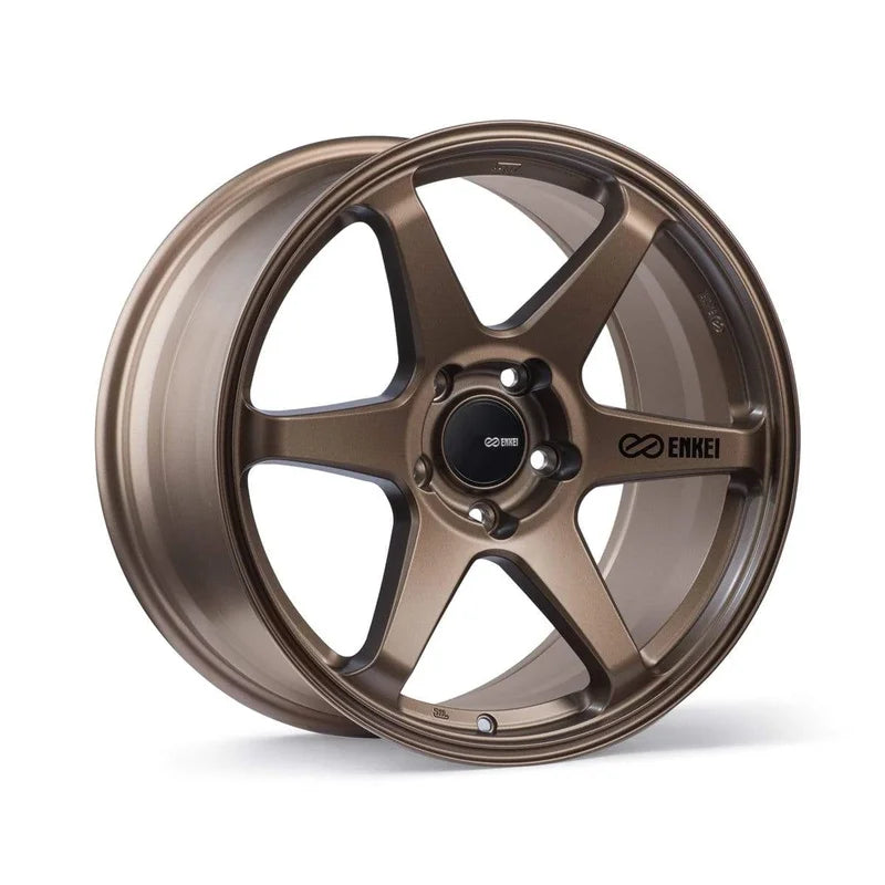 Enkei T6R 18" 5x100 Matte Bronze
