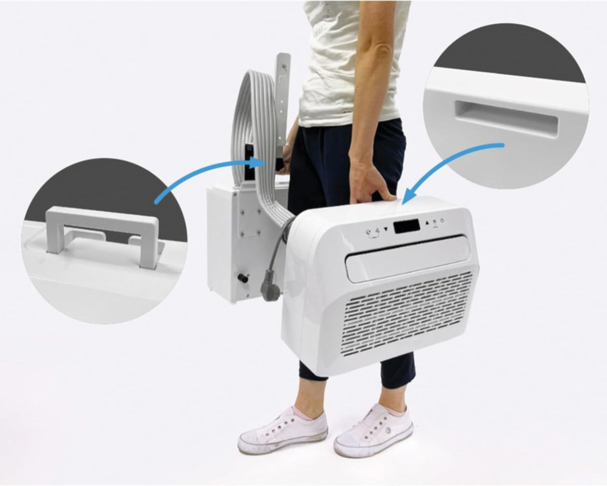 Kedros Sannover Mobile Monoblock Console Air Conditioner 5000 BTU / 1 5 kW