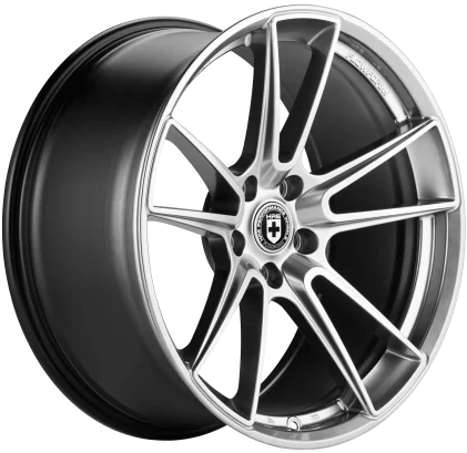 HRE FF04 2015+ Mercedes GLC63 20" Fitment - Liquid Metal