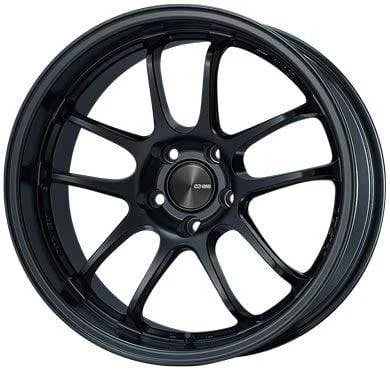 Enkei PF01EVO 18" 5x120 Matte Black
