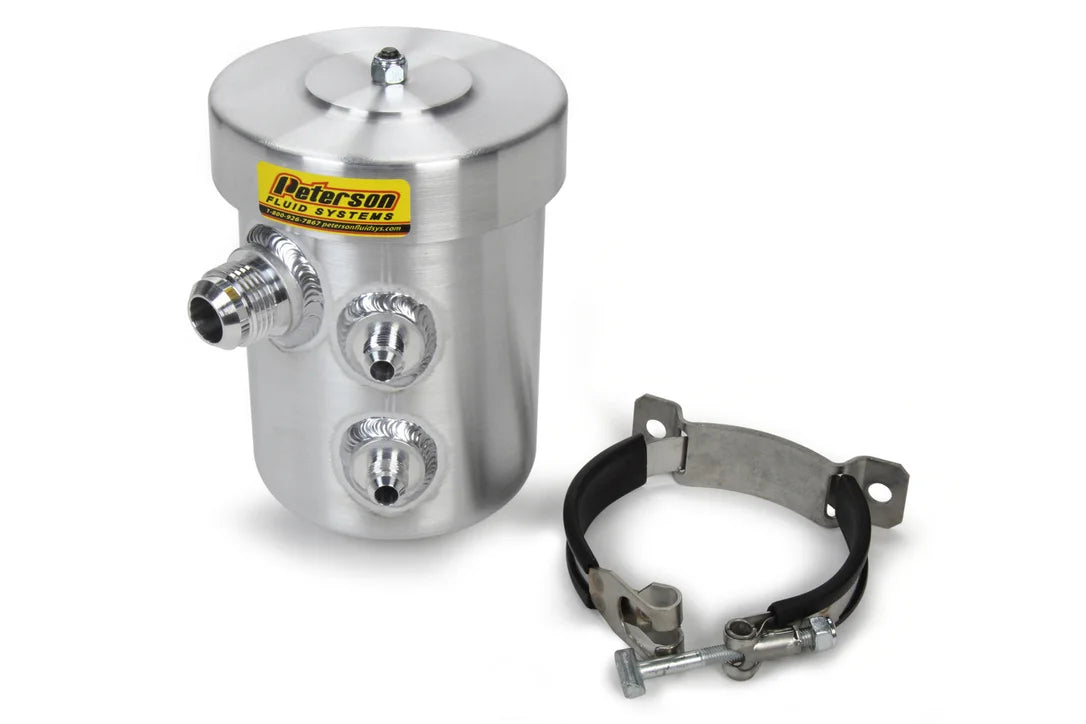 Dry Sump Breather Tank - Aluminum - LT4 LT5 LS7 LS9