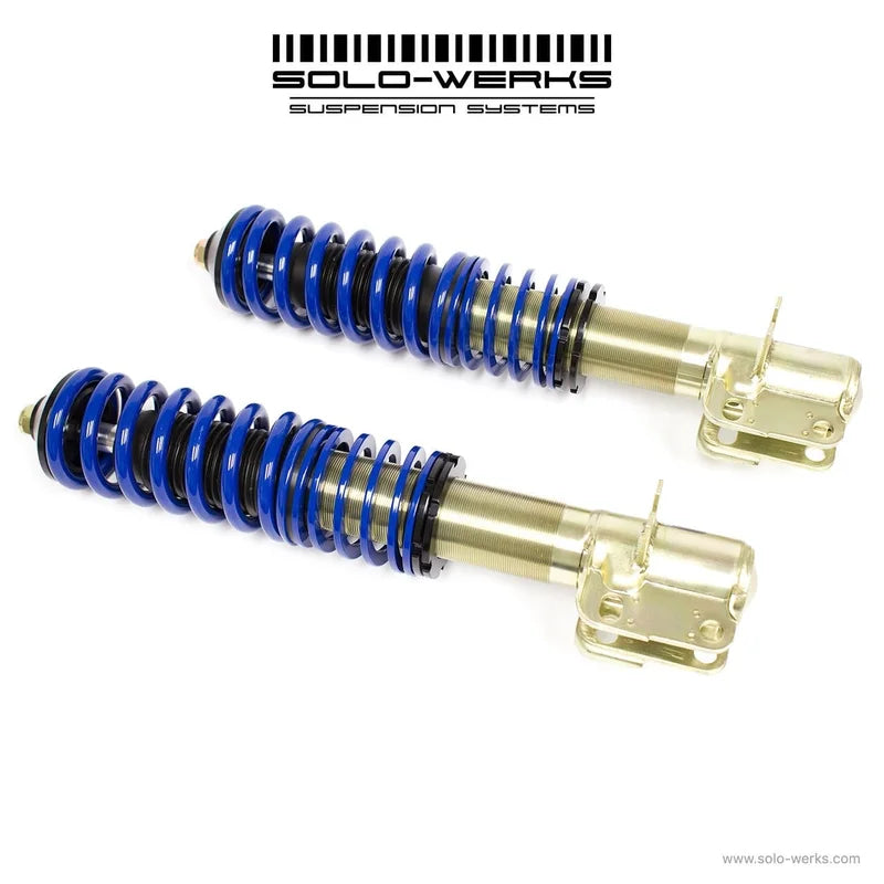 Solowerks S1 Coilover Sytem | VW Mk1 Caddy Pickup