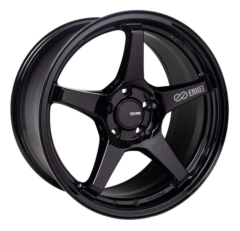 Enkei TS-5 18" 5x108 Gloss Black