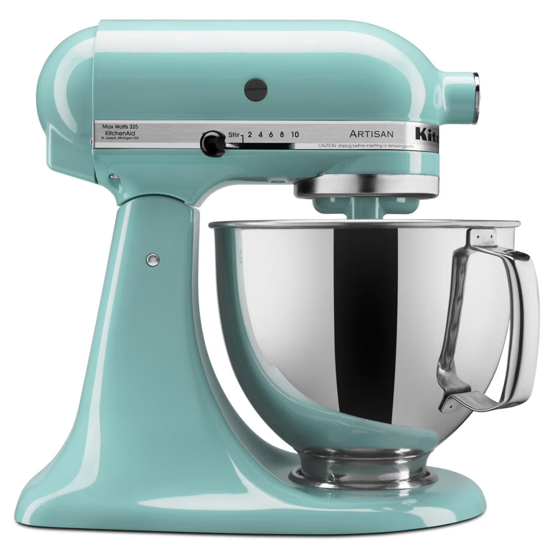 Kitchenaid Artisan Series 5 - Quart Tilt - Head Stand Mixer, Wildflower, KSM156CXWF - Product image 12