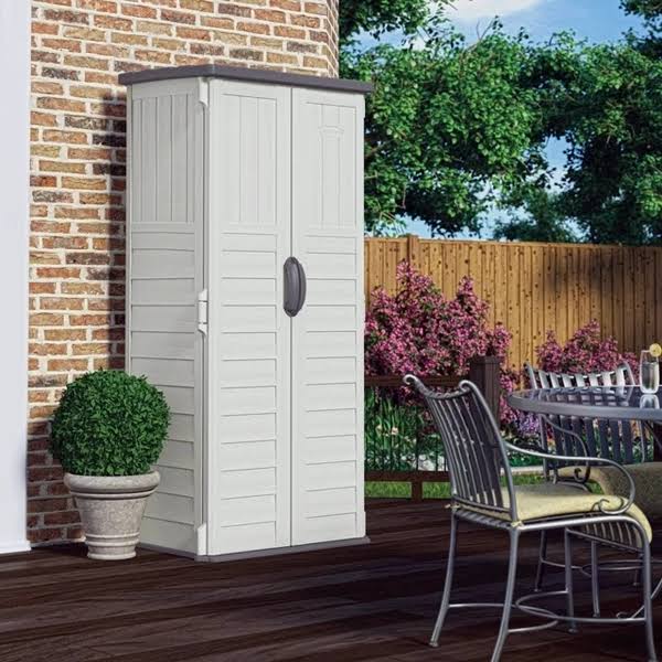 Suncast BMS1250 Vertical Storage Shed - Product image 1