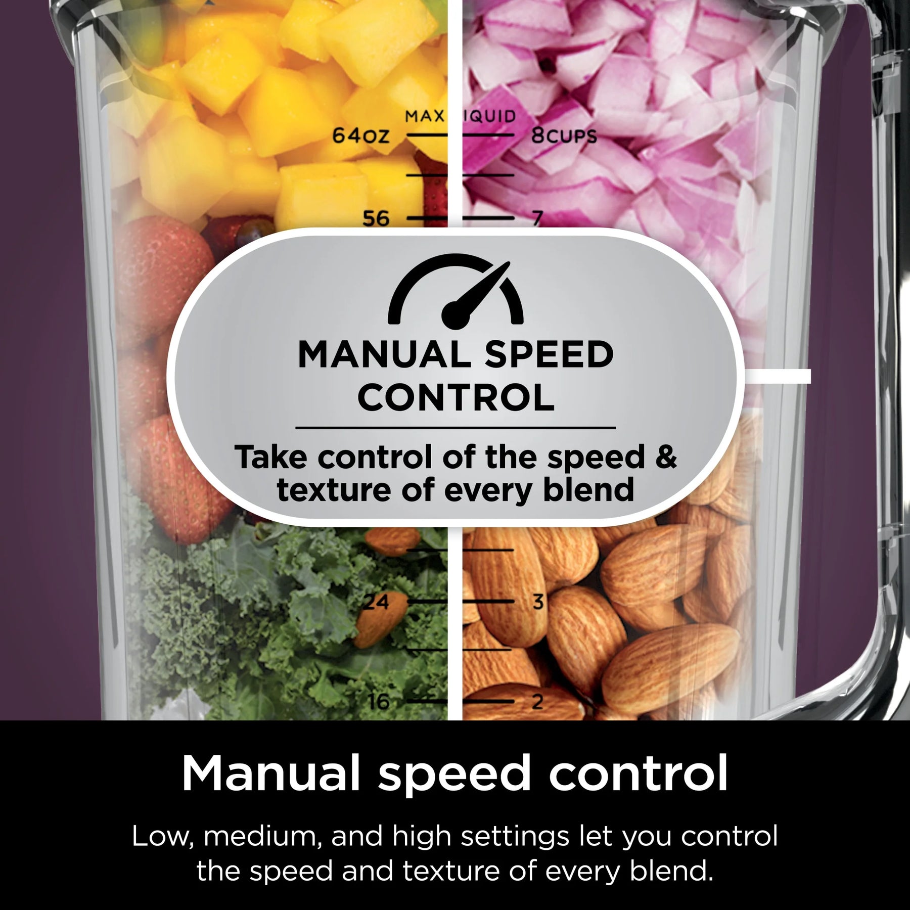 Ninja Detect Kitchen System Power Blender + Processor with Blend Sense Technology, Silver, TB400 - Product image 12