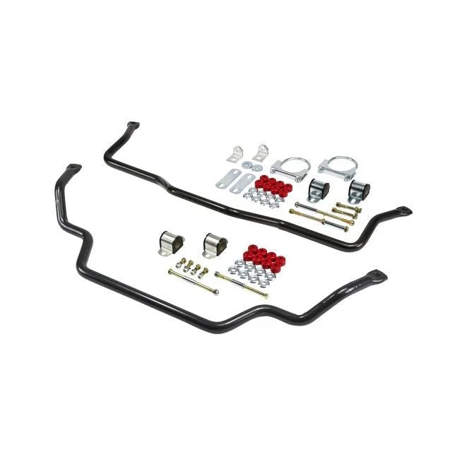 BELLTECH 9964 ANTI-SWAYBAR SETS Front and Rear Sway Bar Set w/ Hardware 1967-1970 Ford Mustang 67-70 Mercury Cougar
