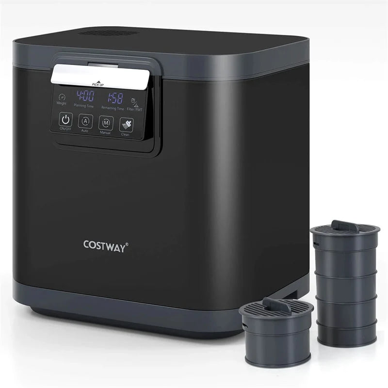 4L Electric Kitchen Composter, Smart Countertop Food Waste Compost Machine with Auto-Cleaning - Product image 2