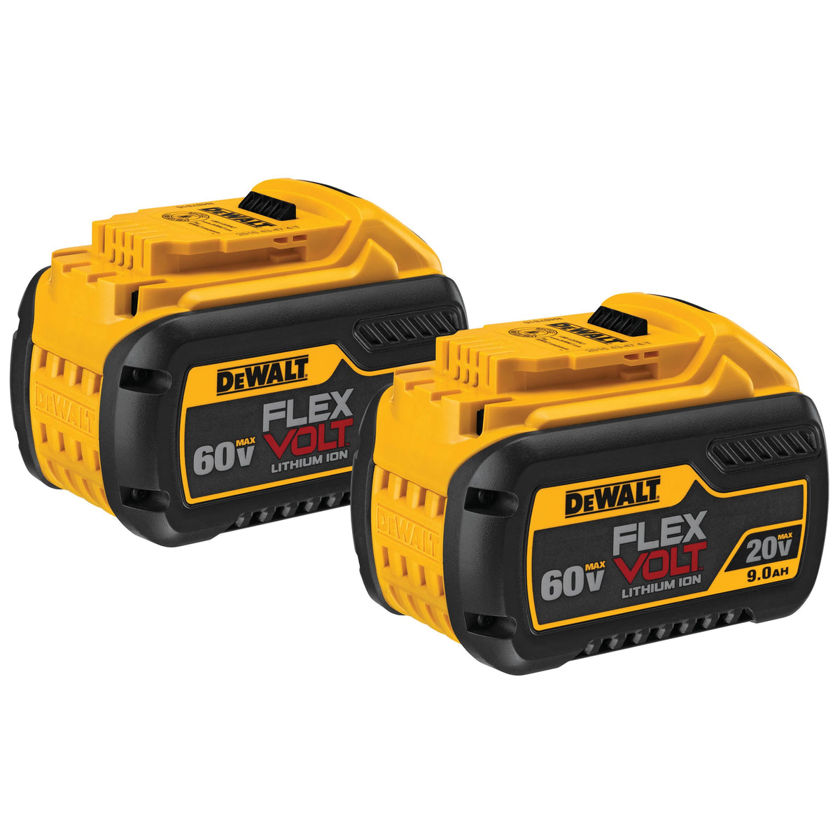 DeWalt DCB609-2 20V/60V Max FLEXVOLT 9.0Ah Battery - 2/Pack - Product image 1