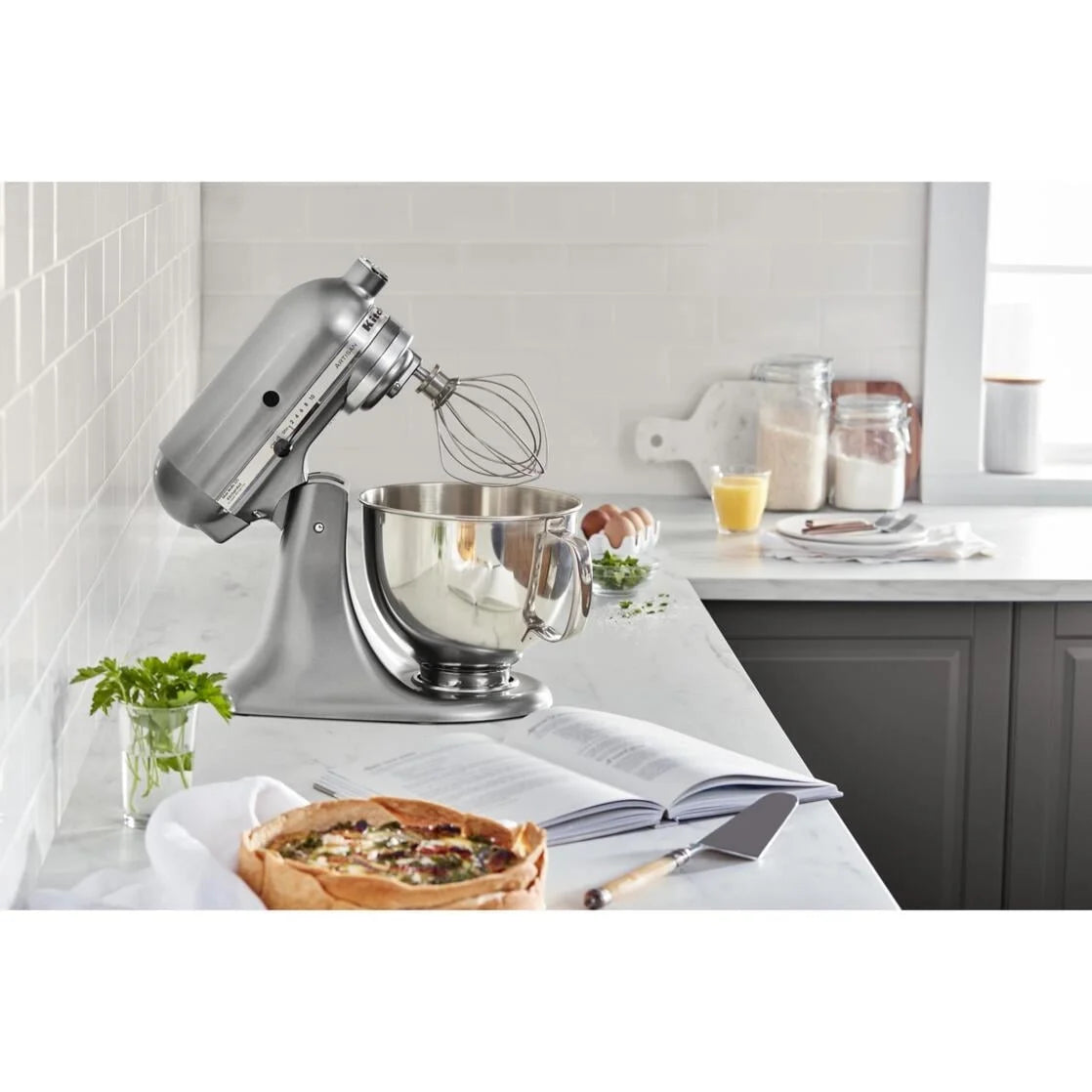 Kitchenaid Artisan Series 5 - Quart Tilt - Head Stand Mixer, Wildflower, KSM156CXWF - Product image 91