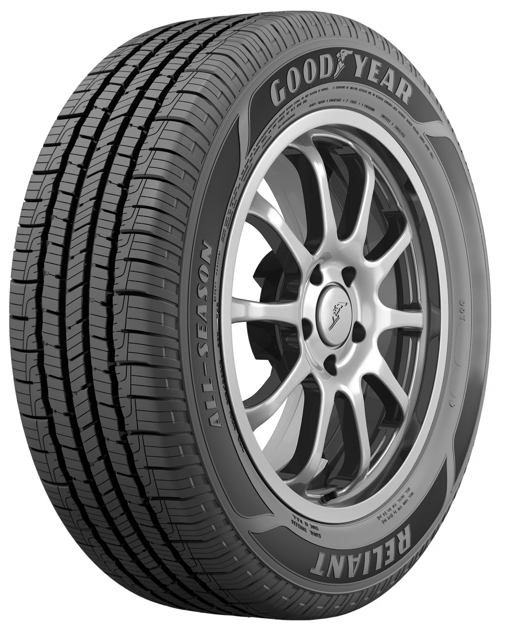 Goodyear Reliant All - Season 225/60R17 99V All - Season Tire - Product image 1
