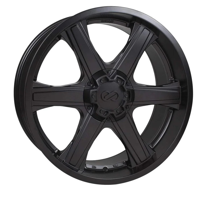 Enkei BLACKHAWK 22" 6x135 Matte Black