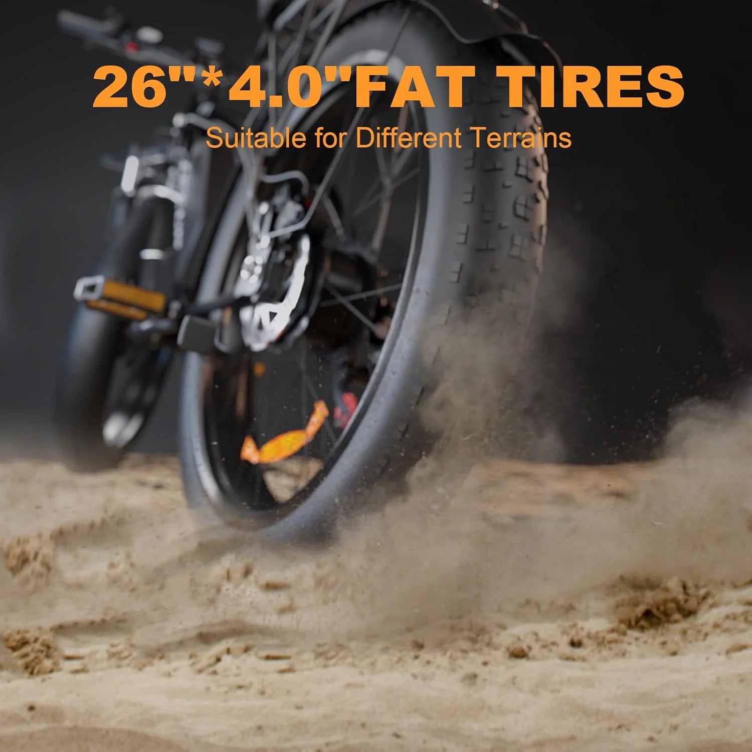 2000W Electric Bike for Adults 48V 22.4AH Ebikes 35MPH Mountain Ebike 26" Fat Tire - Product image 5