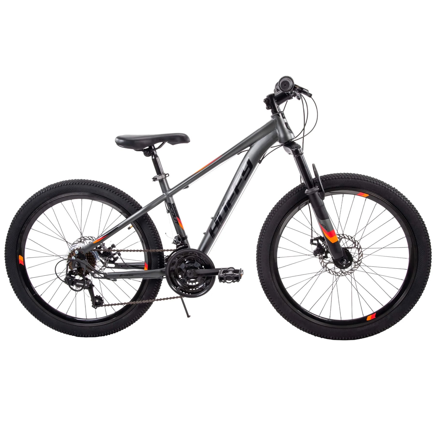 24" Scout Boys' Hardtail 21 - Speed Mountain Bike with Disc Brakes - Product image 8
