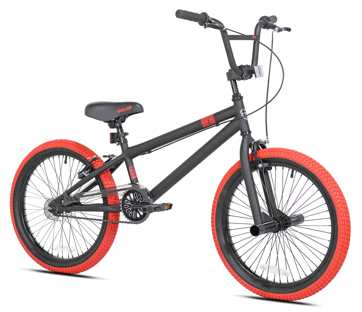 20" Dread Boy'S BMX Bike, Black/Red - Product image 1