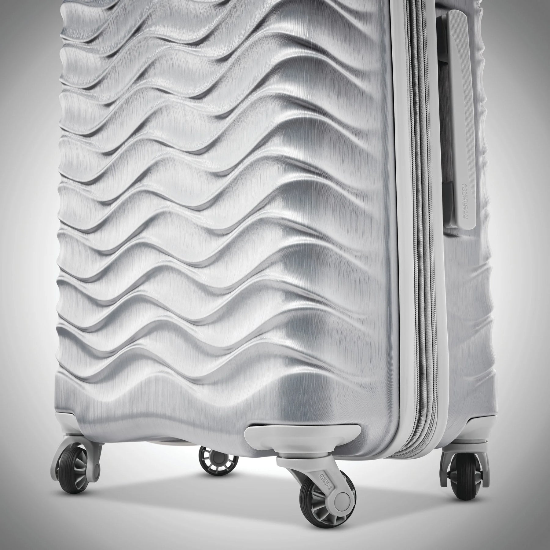 American Tourister Pirouette NXT Hardside Large Checked Luggage with Spinner Wheels - Ultramarine - Product image 29