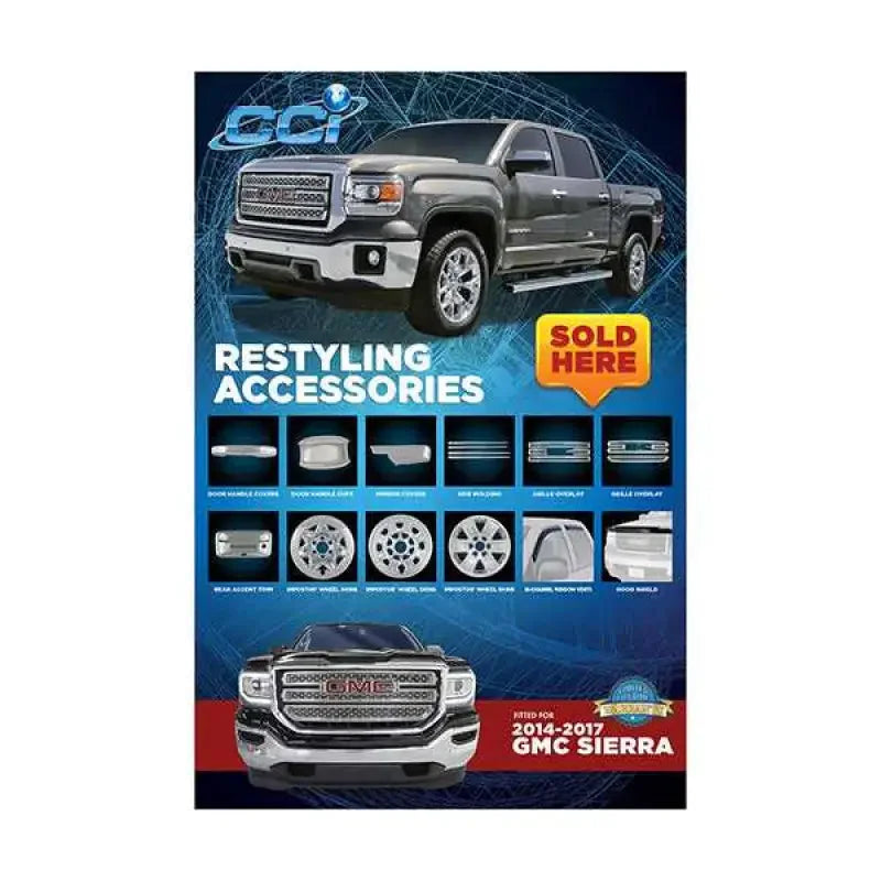 CCIGMC Coast To Coast Poster Coast To Coast Restyling Accessories
