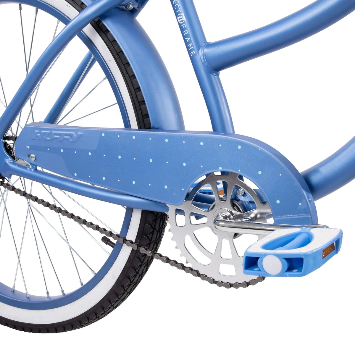 Huffy 24" Cranbrook Girls' Cruiser Bike with Perfect Fit Frame, Ages 12+ Years, Periwinkle - Product image 4