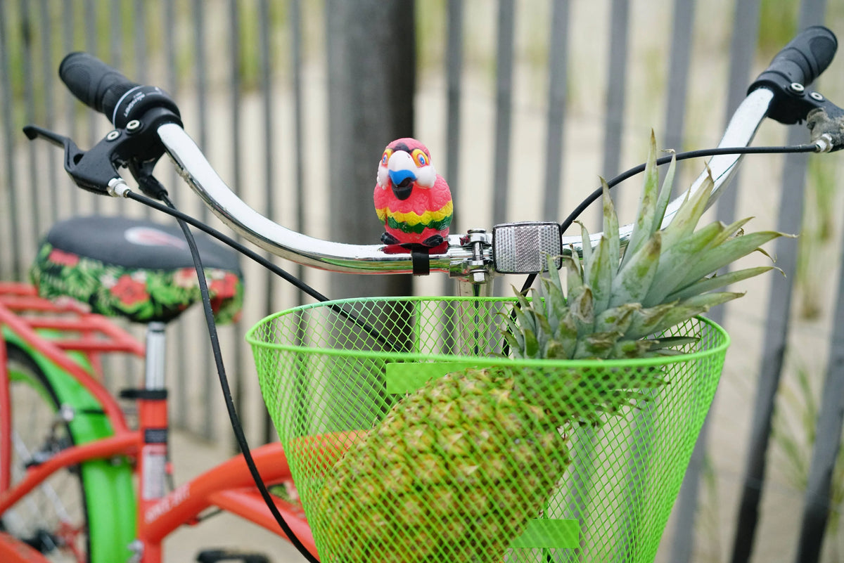 24" Island Life Multi Speed Girl'S Bike, Coral/Green - Product image 4