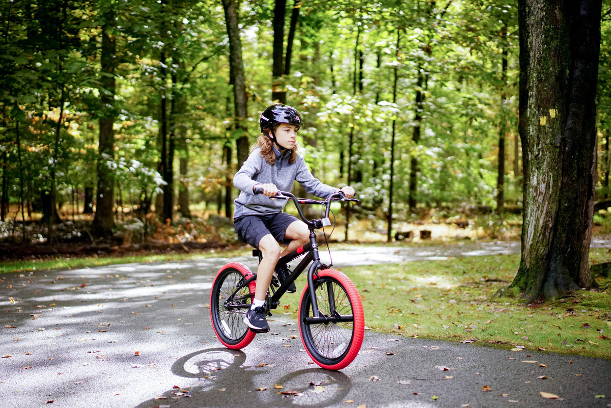 20" Dread Boy'S BMX Bike, Black/Red - Product image 9