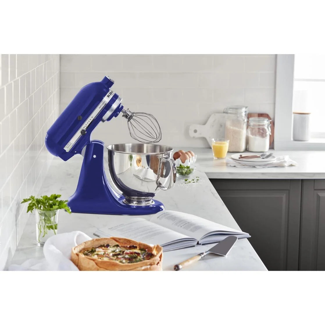 Kitchenaid Artisan Series 5 - Quart Tilt - Head Stand Mixer, Wildflower, KSM156CXWF - Product image 60