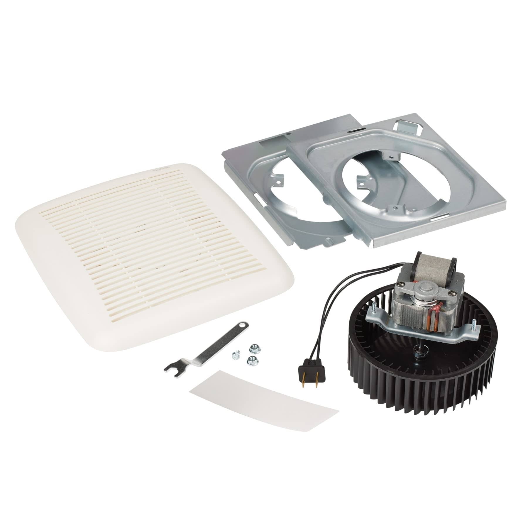 BROAN-NuTone QuicKit Bath Fan Replacement Motor and Cover/Grille, 60 CFM BKR60 - Product image 1